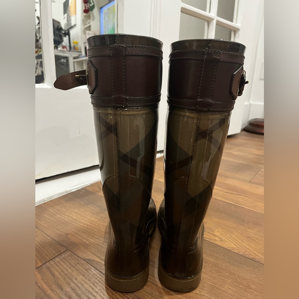 Burberry Rain Boots - Picture 3 of 6